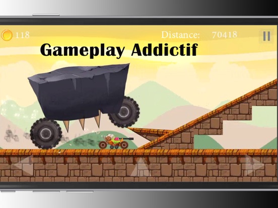 Screenshot #5 pour Drive Jump - Folie Offroad