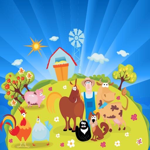 Coloring Book the Country Farm iOS App