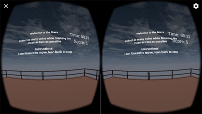 Screenshot #1 pour VR V-Maze