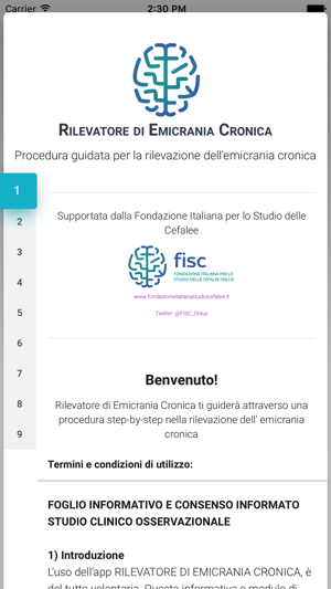 Rilevatore Emicrania Cronica(圖1)-速報App