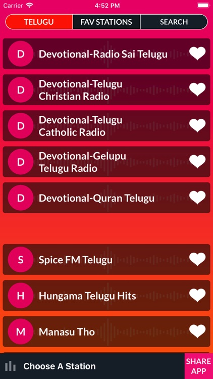 Bollywood FM Radio Hindi screenshot-5