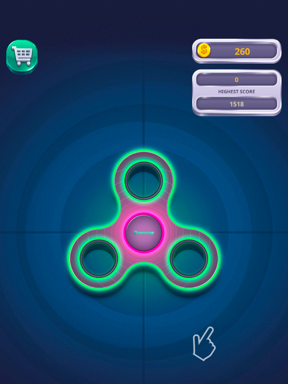 Screenshot #5 pour Fidget Toy Hand Spinner