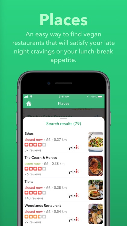 Vegan Pro App