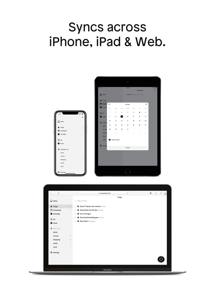 Context – Task Manager