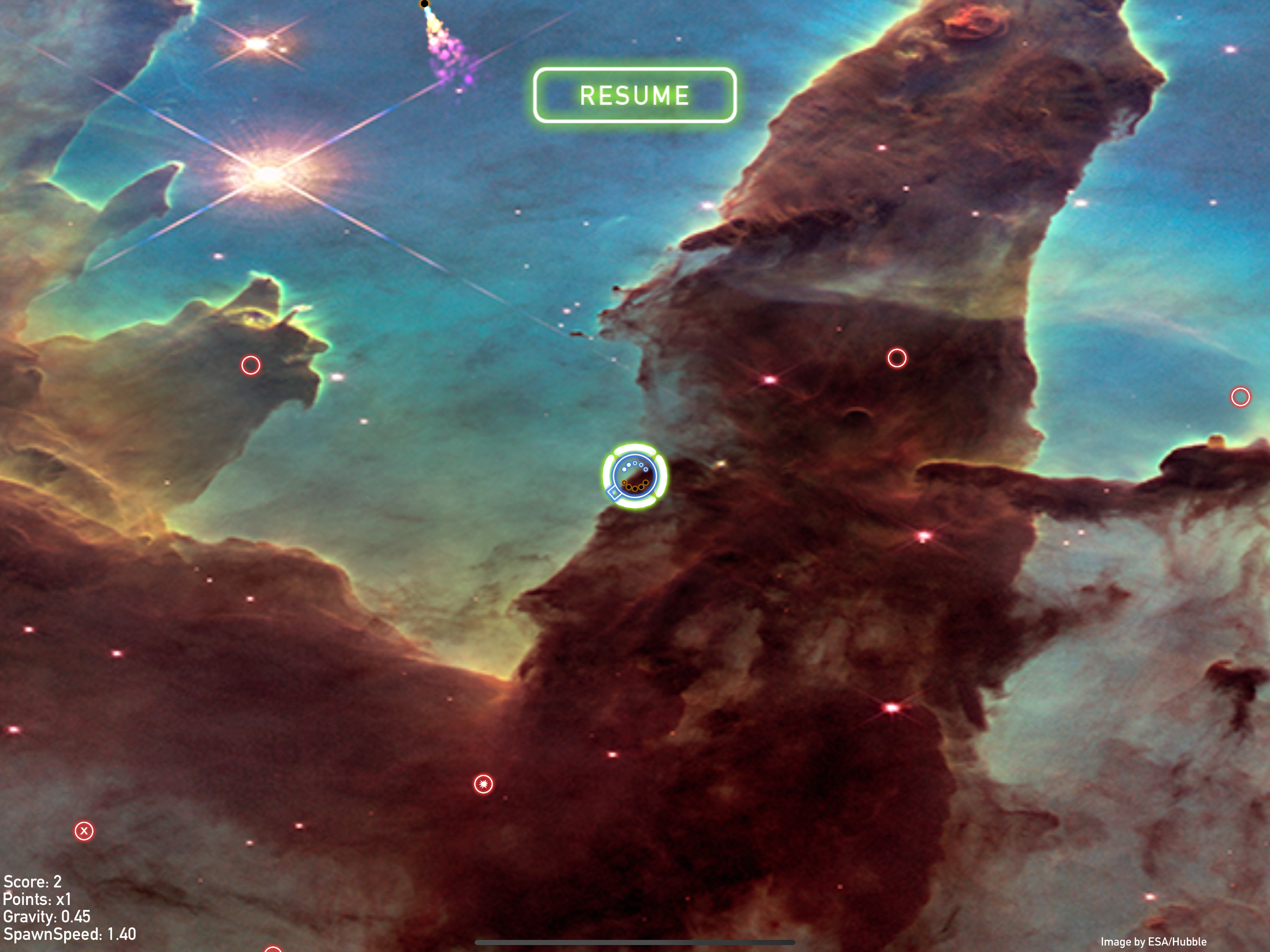 Space Cannon - DSD screenshot 15