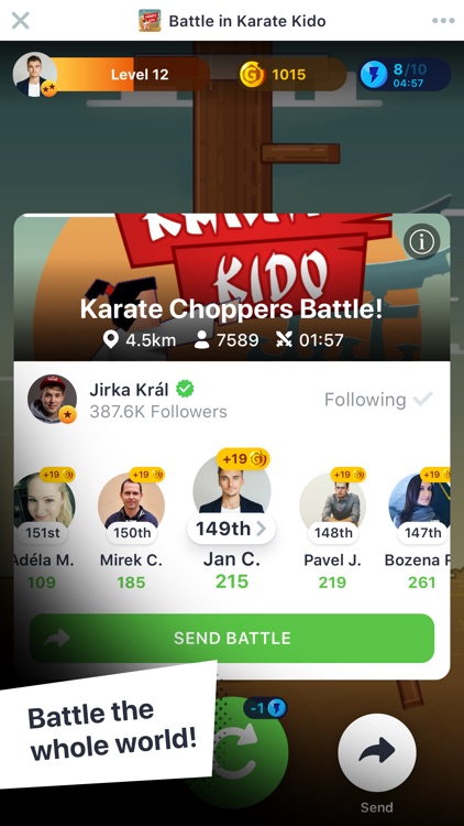 Karate Kido by GAMEE screenshot-3