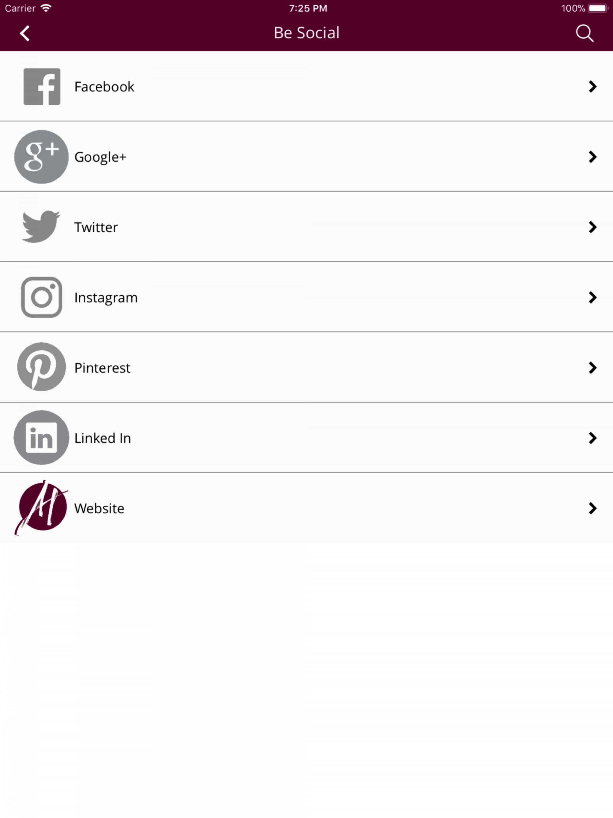 Bombshell Business App screenshot 9