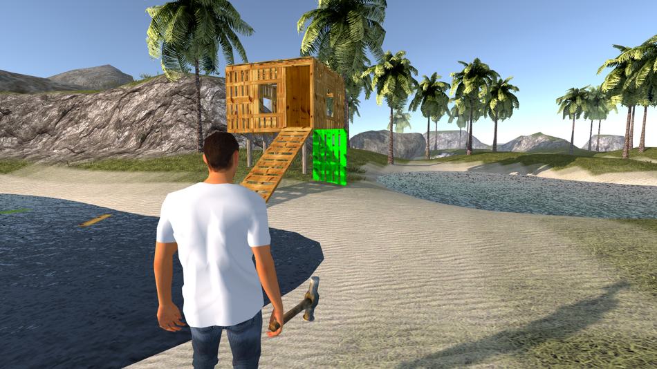 #2. Survival Island Simulator (iOS) 由: Mateusz Grabowski