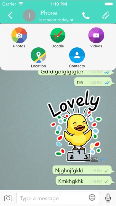 BitChat Messenger screenshot 4