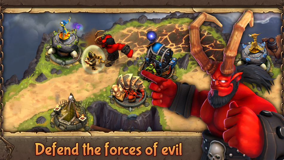 Evil Defenders - 1.0.14.1 - (iOS)