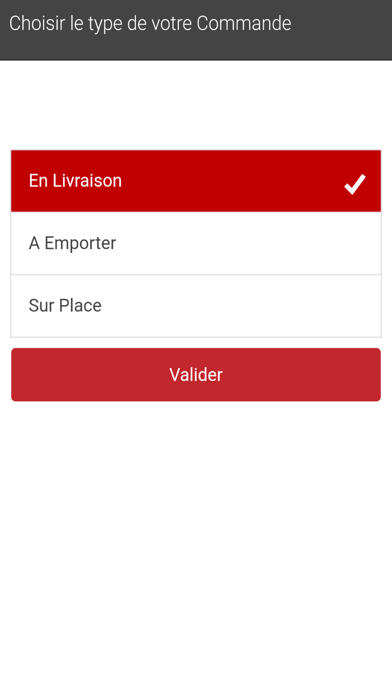 Screenshot #2 pour Delice Food Fontainebleau