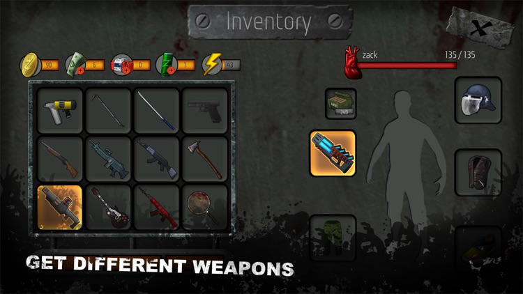 ZACK: Zombie Attack Shooter