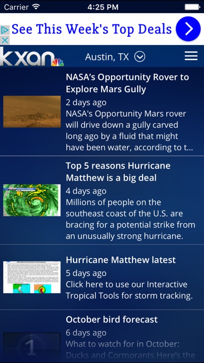 KXAN Weather screenshot-3