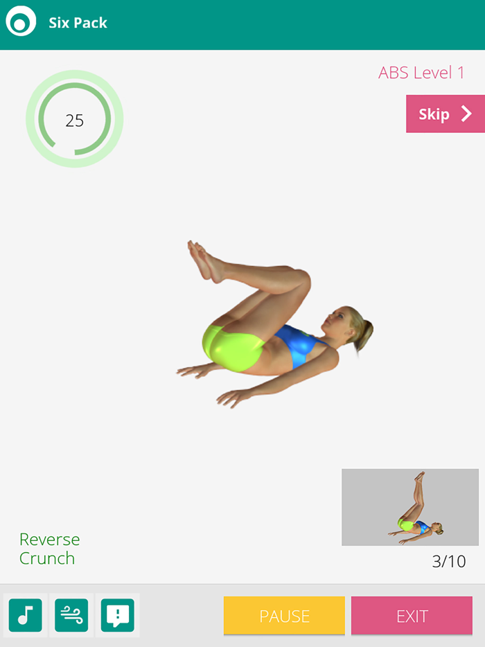 Six Pack Abs Workout