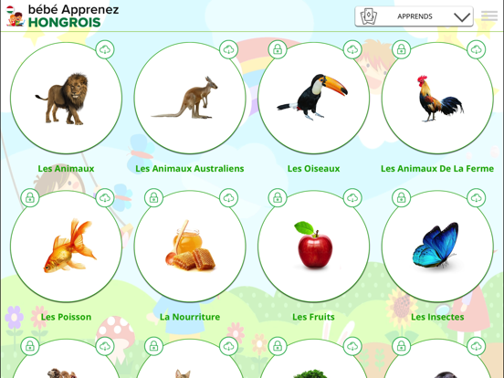 Screenshot #5 pour Bébé Learn - HONGRIE