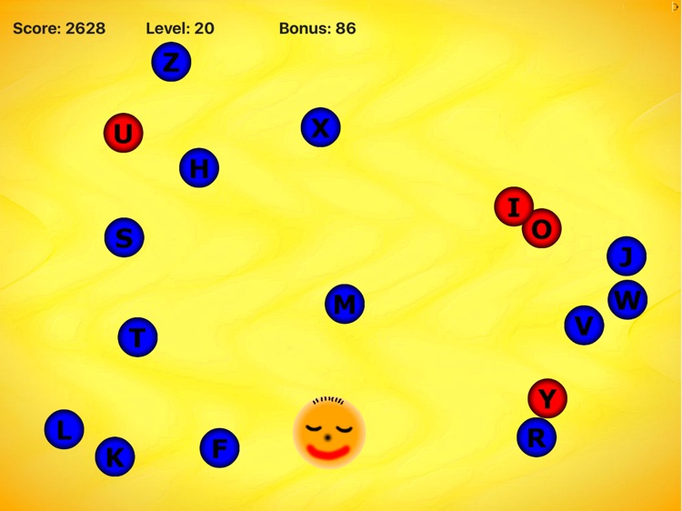 Catch the alphabet A-Z screenshot-4