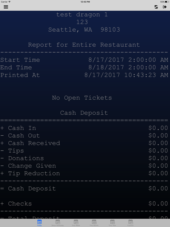 Screenshot #5 pour Dinerware Connect v2