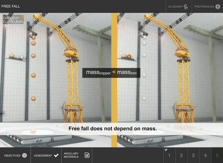 Introduction to Free Fall screenshot-3