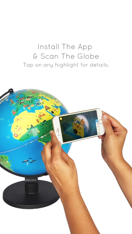 Orboot: AR Globe by PlayShifu