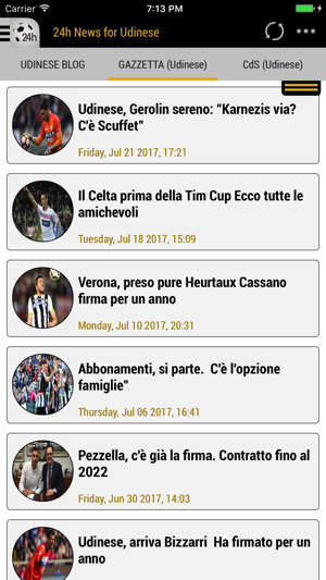 24h News for Udinese(圖1)-速報App