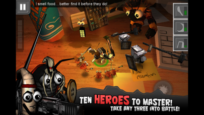 Screenshot #1 pour Bug Heroes Deluxe