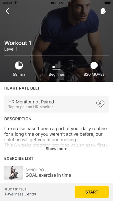 DOOLEYS Health and Fitness screenshot 4