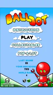 ballbot iphone screenshot 1