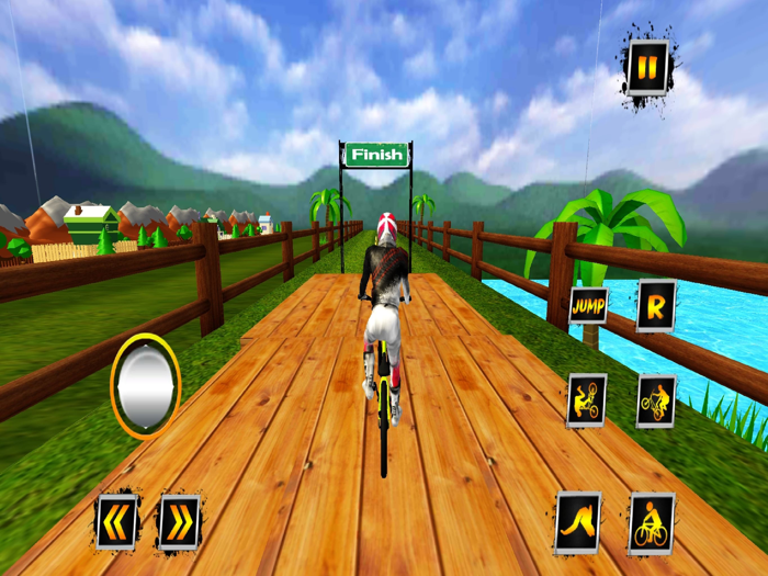 Urban Bicycle Stunts