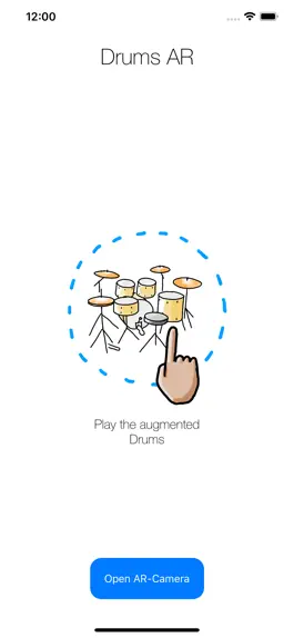 Game screenshot Drums AR mod apk