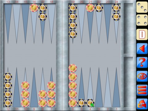 Backgammon V+, fun dice gameのおすすめ画像4