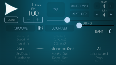 Super Metronome GrooveBox Lite screenshot 3
