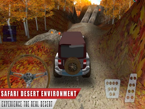 Car Driver: Desert Safari Raceのおすすめ画像3