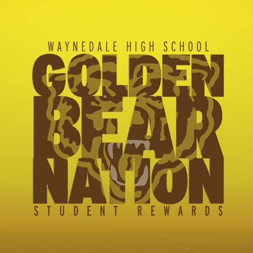 Waynedale Golden Bear Nation Student Rewards icon