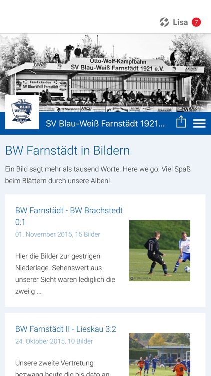 SV Blau-Weiß Farnstädt 1921