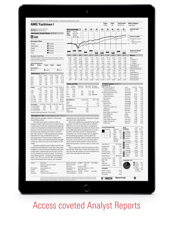 Morningstar FundInvestor