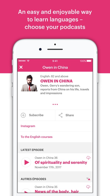 PodClub – learning languages