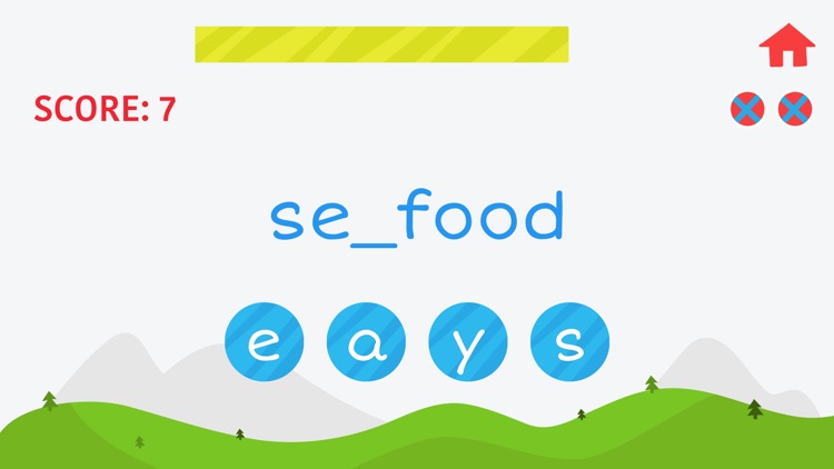 Missing Letter Articulation screenshot-3