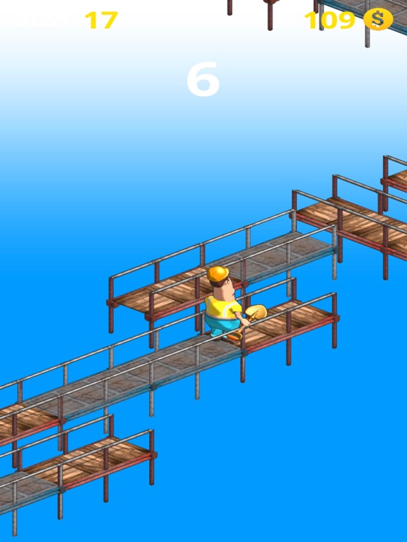 Screenshot #6 pour Finger Rush Worker-Scaffolding