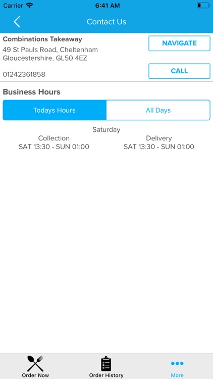 Combinations Takeaway screenshot-3