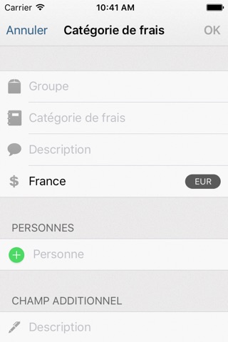 Expense Tool LE screenshot 4