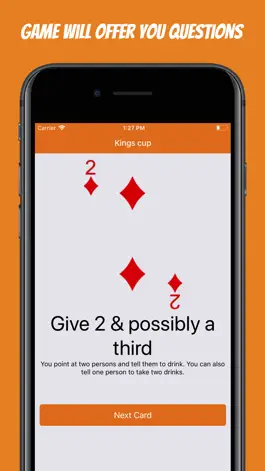 Game screenshot Kings Cup - Drinking Game apk