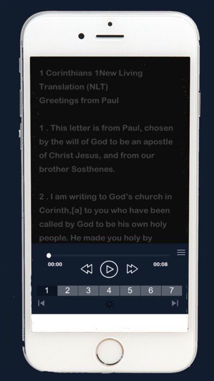audio bible nlt screenshot-4