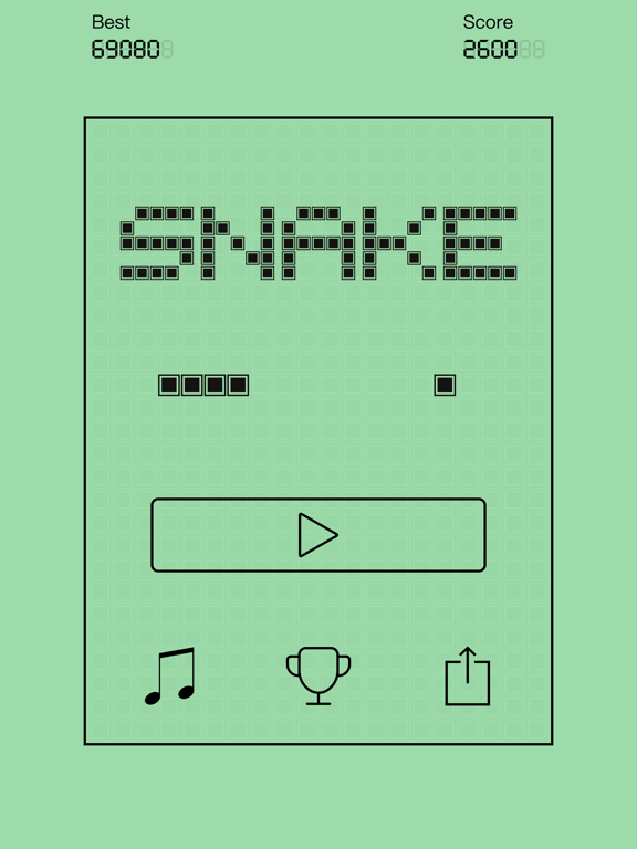 Screenshot #6 pour Snake Puzzle-Classic version
