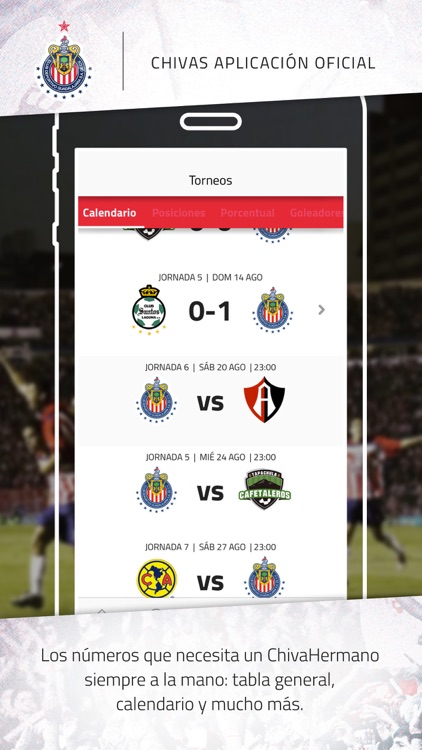 Chivas Oficial screenshot-4