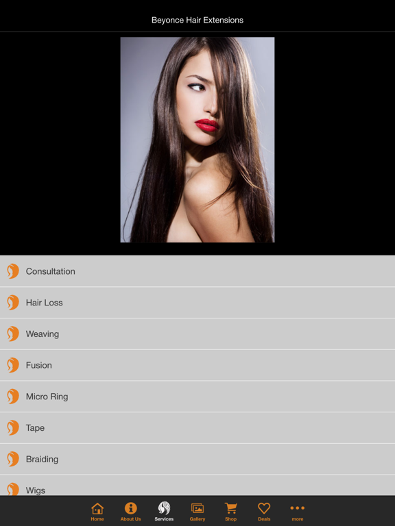 Screenshot #5 pour Beyonce Hair Extensions