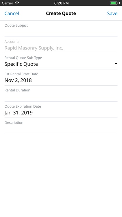 EQD CRM screenshot-7