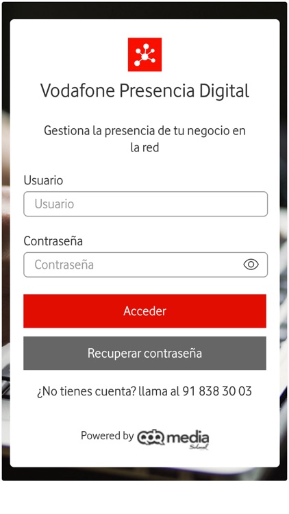 Vodafone Presencia Digital