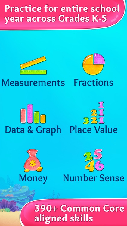 2nd Grade Math - Addition & Subtraction Kids Games