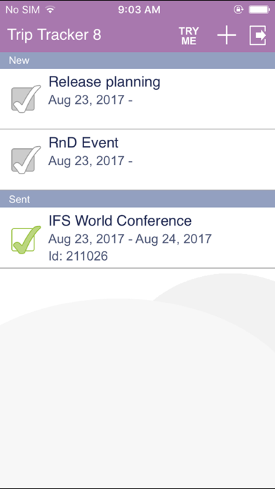 How to cancel & delete IFS Trip Tracker 8 from iphone & ipad 1