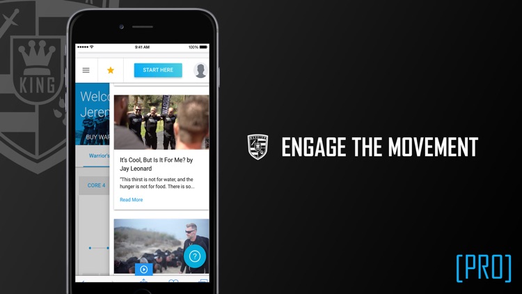 WARRIOR Pro screenshot-4